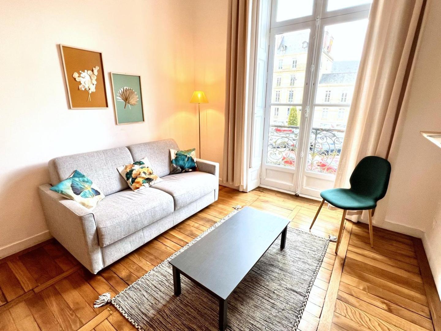 T2 Renove Vue Sur Le Centre De Appartement *